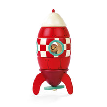 Load image into Gallery viewer, Small Magnetic Rocket