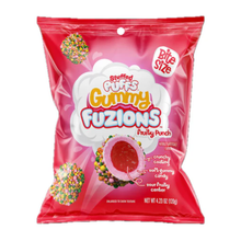 Load image into Gallery viewer, Stuffed Puffs Fruity Punch Gummy Fuzions 4.23oz