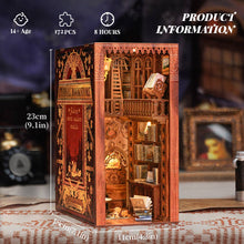 Load image into Gallery viewer, DIY Book Nook Kit: Eternal Bookstore with Dust Cover