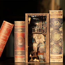 Load image into Gallery viewer, DIY Book Nook Kit: Eternal Bookstore with Dust Cover
