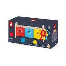 Load image into Gallery viewer, Essential | Shape Sorter Box With Keys | Early Learning Toys