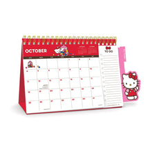 Load image into Gallery viewer, 2026 Hello Kitty Playful Pink Standing Desk Calendar
