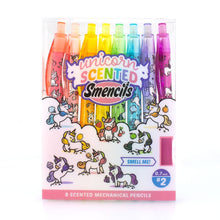 Load image into Gallery viewer, Unicorn Mechanical Smencils - Scented Mechanical Pencils