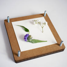 Load image into Gallery viewer, Flower Press Kit - Pressed Floral Accessories: White