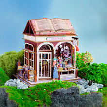 Load image into Gallery viewer, DIY Miniature House Kit: Bookstore