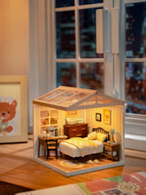 Load image into Gallery viewer, DIY Miniature House Kit: Cozy Living Lounge