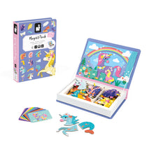 Load image into Gallery viewer, MAGNETI'BOOK - UNICORNS