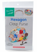 Load image into Gallery viewer, Hexagon Clasp Purse (#ZW2620)