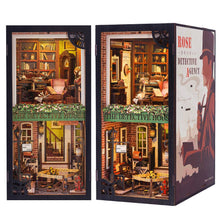 Load image into Gallery viewer, DIY Book Nook Kit: Rose Detective Agency with Dust Cover