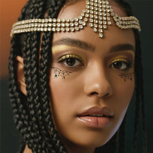 Load image into Gallery viewer, Spider Webbed Speckles— Halloween Makeup