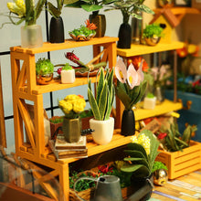 Load image into Gallery viewer, DIY Miniature House Kit: Cathy's Flower House