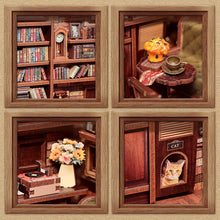 Load image into Gallery viewer, DIY Book Nook Kit: Corner Coffee Shop