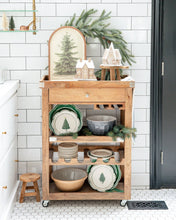 Load image into Gallery viewer, CHL1230 - Christmas Tree Bamboo Tray