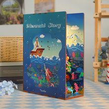 Load image into Gallery viewer, DIY Miniature House Book Nook Kit: Mermaid Story
