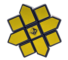 Load image into Gallery viewer, Aerostar – Star-Shaped Twisty Puzzle