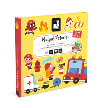 Load image into Gallery viewer, MAGNETI'STORIES - FIREFIGHTERS