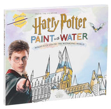 Load image into Gallery viewer, Harry Potter Paint with Water by Editors of Thunder Bay Press: Paperback; 80 pages / English