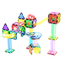 Load image into Gallery viewer, Magnetic Marble Run Track 150-Piece Set