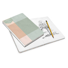 Load image into Gallery viewer, Sage Color Block Deconstructed Sketchbook