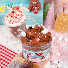 Load image into Gallery viewer, Hot Cocoa Kisses Butter Slime