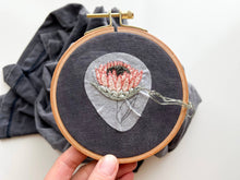 Load image into Gallery viewer, Stick & Stitch Embroidery patterns, embroidery patches: Summer Vibes