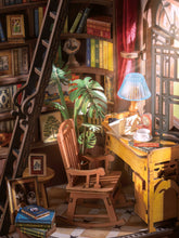 Load image into Gallery viewer, DIY Book Nook Kit: Silent Corner Study
