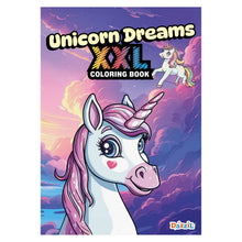 Load image into Gallery viewer, Unicorn Dreams - Xxl Coloring Book