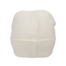 Load image into Gallery viewer, KPop Demon Hunters Saja Boys White Cuff Knit Beanie