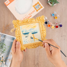 Load image into Gallery viewer, Muddies™ 3D Wall Frame Painting Kit — Sunrise