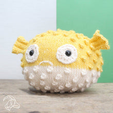 Load image into Gallery viewer, DIY Knitting Kit - Bart Blowfish