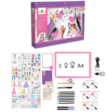 Load image into Gallery viewer, Fashion Workshop Light Pad - Sycomore