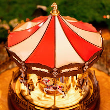 Load image into Gallery viewer, 3D Wooden Puzzle: Classic Carousel