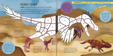 Load image into Gallery viewer, Sticker by Number: Dinosaurs