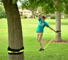 Load image into Gallery viewer, Slackers 50' Slackline Set