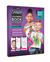 Load image into Gallery viewer, Colorables! Create Your Own Coloring Book