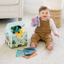 Load image into Gallery viewer, Ss Sensory Peek & Pull Tissue Box