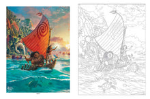 Load image into Gallery viewer, Disney Dreams Collection Thomas Kinkade Studios Celebrations Coloring Book by Thomas Kinkade Studios: Paperback; 96 pages / English