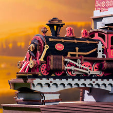 Load image into Gallery viewer, DIY Book Nook Kit: Century Train