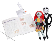Load image into Gallery viewer, Disney Tim Burton's The Nightmare Before Christmas Crochet by Ilaria Caliri: Kit - Paperback; 88 pages / English