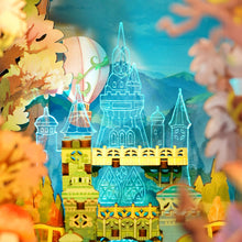 Load image into Gallery viewer, DIY Book Nook Kit: Dorothy's Journey w/ Dust Cover