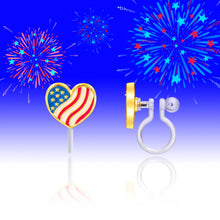Load image into Gallery viewer, CLIP ON Cutie Earrings | Taste the Freedom