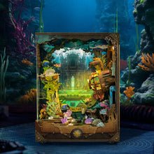 Load image into Gallery viewer, DIY Book Nook Kit: Atlantis Discovery