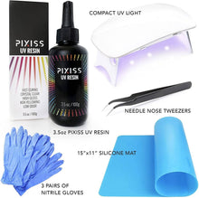 Load image into Gallery viewer, PIXISS UV Resin & UV Mini Light