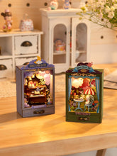 Load image into Gallery viewer, DIY Miniature House (Theater Box) Kit: Bear's Sweetie