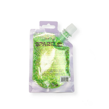 Load image into Gallery viewer, SPARKLE PARTY HAIR AND BODY GEL GREEN ROCKETS