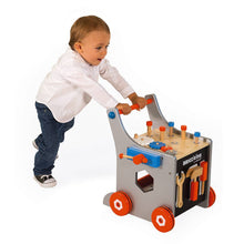 Load image into Gallery viewer, Brico' Kids | Magnetic DIY Trolley - Walker | 26 Accessories