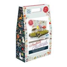 Load image into Gallery viewer, Woodland Toadstools Needle Felting Craft Kit
