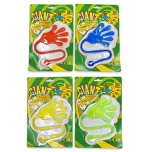 Load image into Gallery viewer, Giant Sticky Grabber Hand Assortment - 12/Display: Wholesale Price