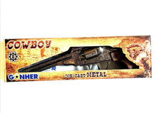 Load image into Gallery viewer, Frontiers Army Filigreed 8-Shot Cap Gun 88/0 - Silver