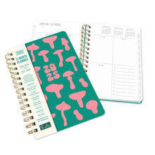 Load image into Gallery viewer, 2025 Shroom Silhouettes Agatha Planner